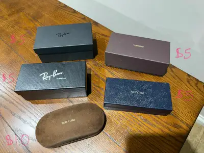 Sunglasses Cases & Boxes, View more