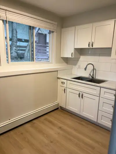 Newly renovated, 1 bed, 1 bath suite available for immediate occupancy New paint, kitchen, bathroom,...