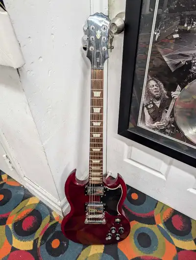 Epiphone SG electric guitar , View more
