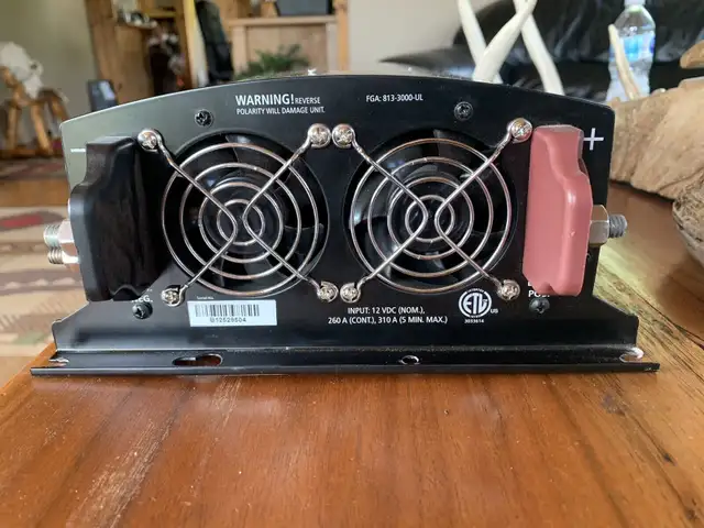 Xantrex Xpower 3000 watt inverter in General Electronics in Muskoka - Image 3