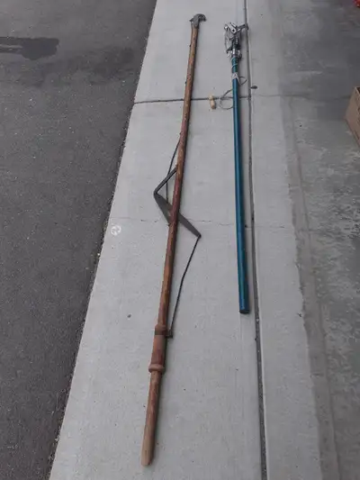 manual pole cutter -- for tree branch, leaf, View more