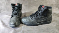 Nike Air Jordan 1 Retro High OG Black 2017 555088-022 Size11