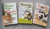 CAT LOVER (3 BOOKS)