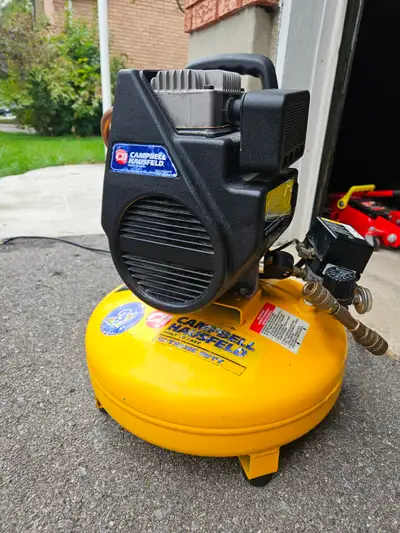 Campbell Hausfeld Air Compressor, View more