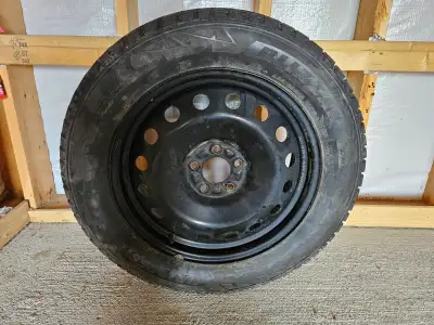 Blizzak DMV2 sur roues. 225/60R18