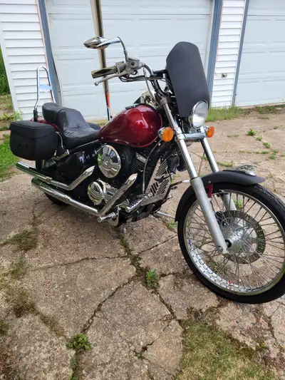 Looking to trade my bike for a good reliable outboard motor. 5hp or higher.