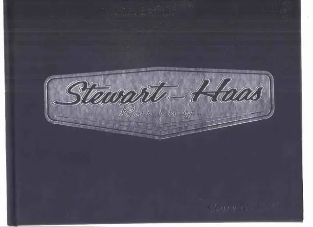 NASCAR TONY STEWART signed  SEASON iii  2011 / iv 2012 Gene Haas in Non-fiction in Oakville / Halton Region - Image 7