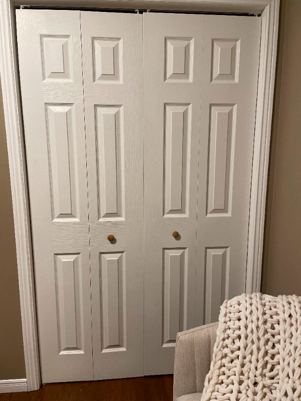 Closet doors in Windows, Doors & Trim in Sudbury