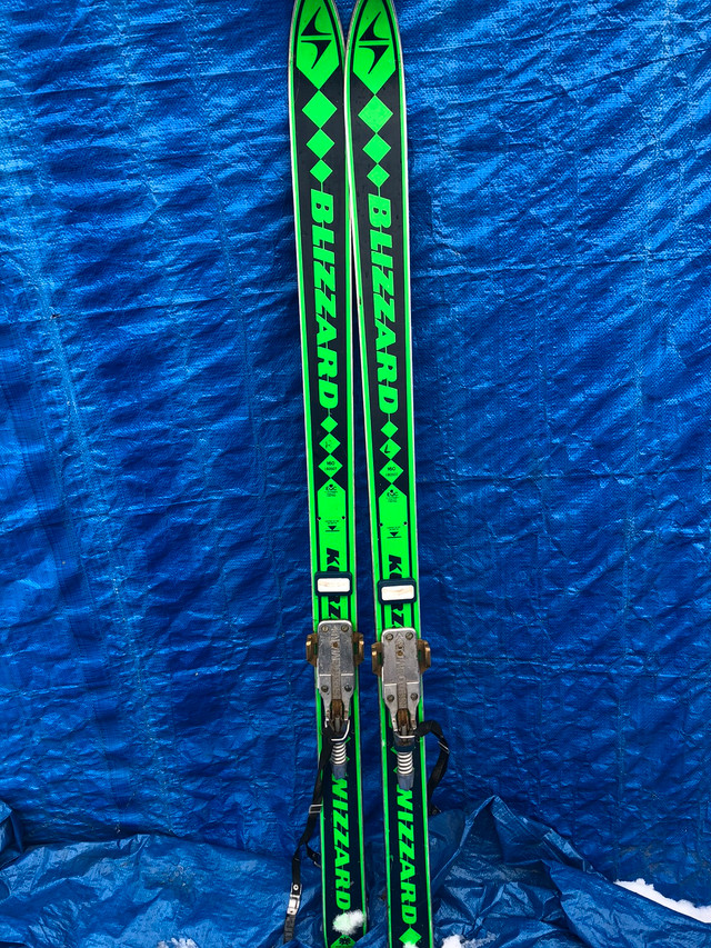 Blizzard 160 cm skis. Spademan bindings. I deliver. | Hobbies & Crafts |  Edmonton | Kijiji