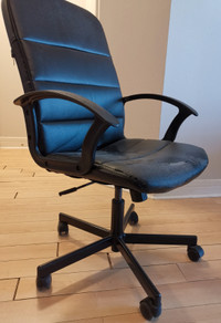Office Desk Swirl Chair with Armrest