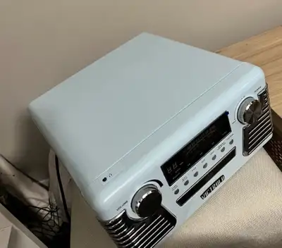 Victrola Retro Bluetooth record player, View more