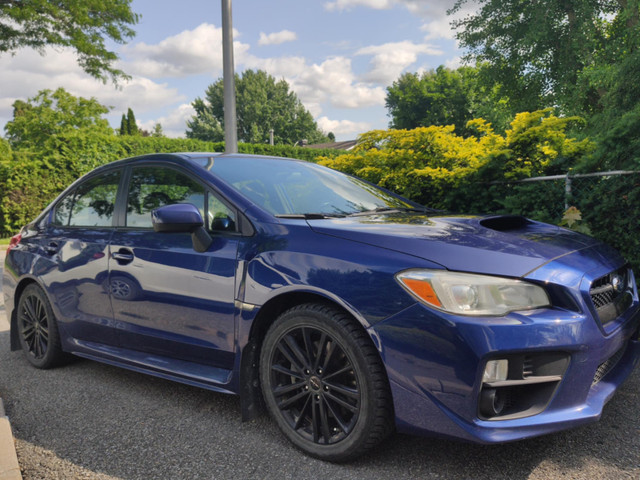 Subaru WRX 2016 Base Manuelle dans Autos et camions  à Longueuil/Rive Sud