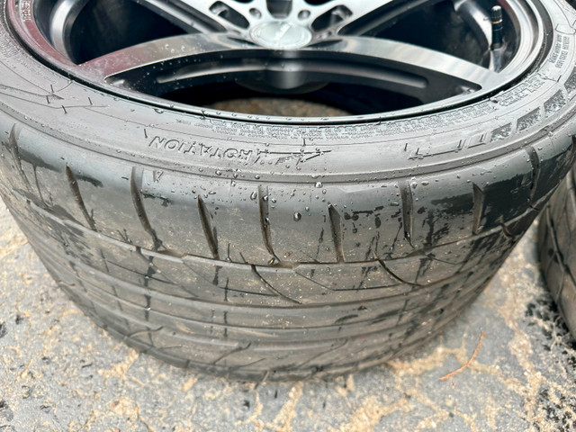 Mustang Gt Tire and Rim Package - Velgen / Nitto in Tires & Rims in Yarmouth - Image 4