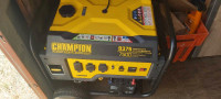 7500 watt champion generator 