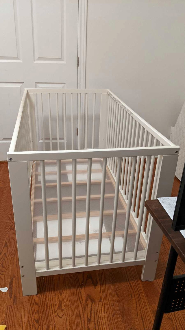 Ikea crib in Cribs in Ottawa