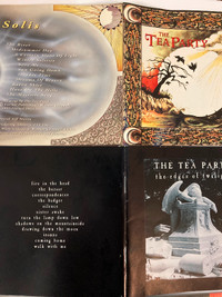 The tea party CDs