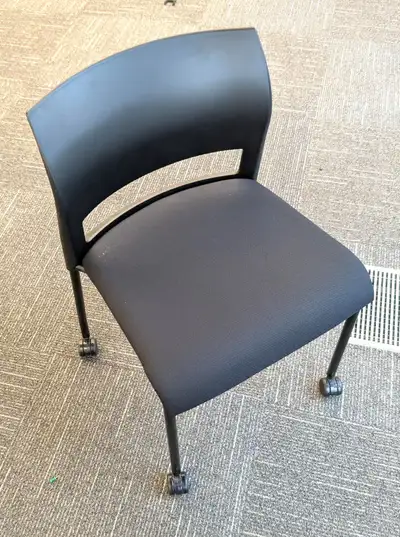 Steelcase Move Stackable Chair –Excellent Condition!, View more