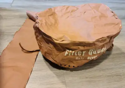 Vintage Filter Queen Bonnet Hair Dryer – Vacuum Attachment, View more