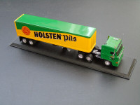 Holsten Pils DAF Tractor Trailer (1:100 Matchbox replica)