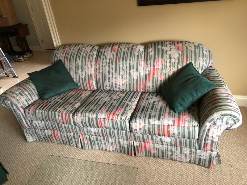 Upholstered Sofa and Chair by Sklar Peppler Chairs & Recliners