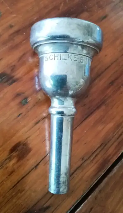 SCHILKE 51D TROMBONE/EUPHONIUM MOUTHPIECE, View more