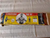 Vintage Weider Canadiana "Big 16" spring set