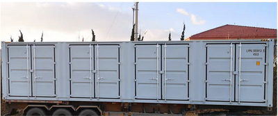 Condition: New product Unused 40FT High Cube Four Multi doors Container Details: Four Side Open Door...