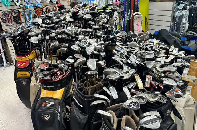 New used golf equipment: drivers hybrids woods putters iron sets in Golf in Oakville / Halton Region - Image 2