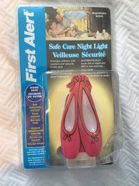Night light for kids, safety, ballet slippers 