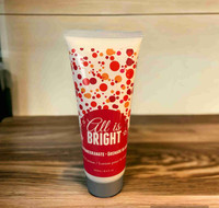 NEW All is Bright Iced Pomegranate Body Lotion - 250 mL  Holiday
