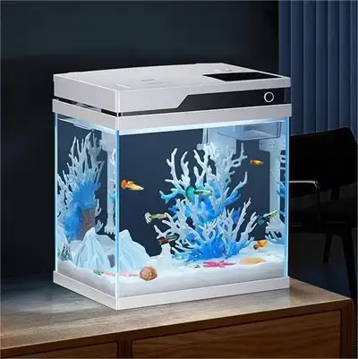 Item: 4 Gallon Smart Fish Tank Condition: good, used condition Brand: PONDON Purchase price: $205.00...