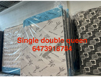 Free delivery new matteess from 99$ (single double queen)