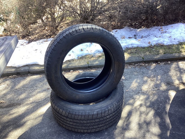 2 X Goodyear wrangler SR – A - 275/55/R20. + 1 | Tires & Rims | Kitchener /  Waterloo | Kijiji