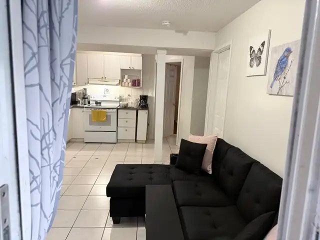 2 Bedroom Basement for Rent