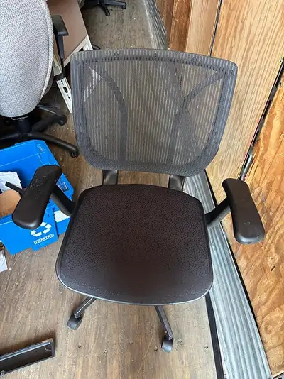 Global Roma® Mesh Medium Posture Back with Arms -1906!!, View more