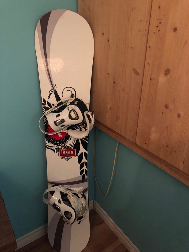 snowboard bière tremblay dans Planches à neige  à Drummondville