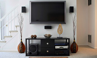 TV wall mount, Multimedia, Speaker, Home Theatre Install