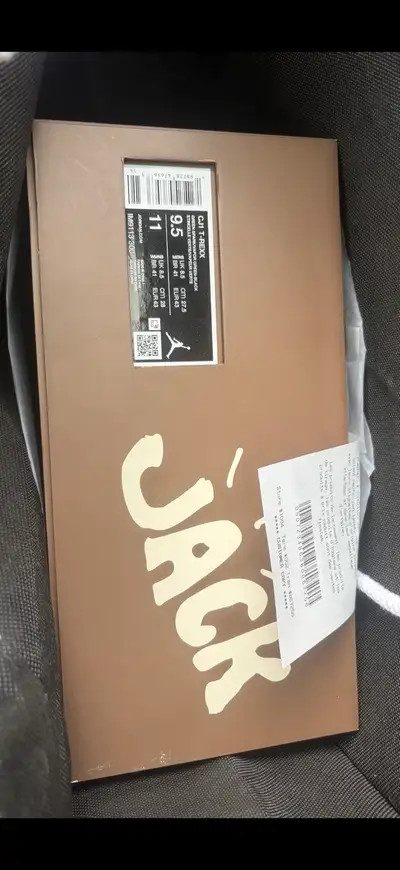 Nike air jordan Travis Scott CJ1 T-REXX SIZE 9.5 BRAND NEW, View more