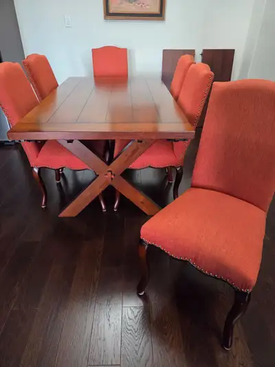 Solid Wood Dinning Room Tables Chairs Buy Together Or Separately, View more