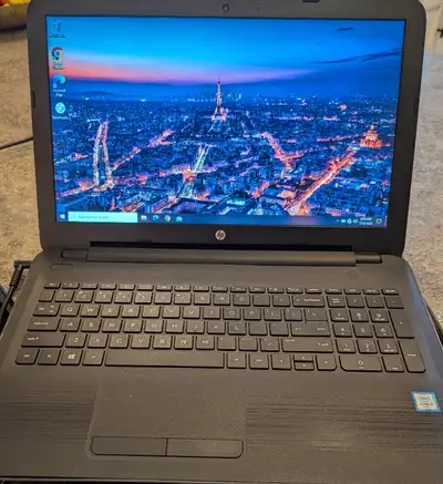 HP Laptop - i5 6th Gen - 8GB Ram - 240GB SSD (Solid State Drive) - Windows 10 Pro - 30 Day money bac...