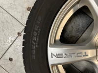Michelin X-ice tires 