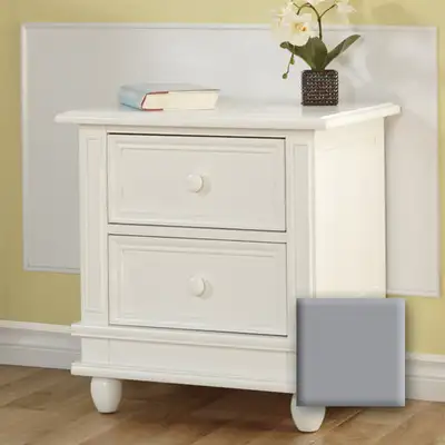 Pali Design-Marina Nightstand white-New in box, View more