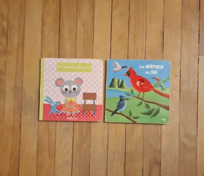 2 livres/$1. chacun. SE SITUER DANS L'ESPACE. LES ANIMAUX DU ..., View more