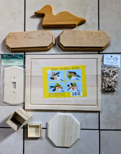 Articles en bois pour peindre -Craft Wood articles to paint, View more