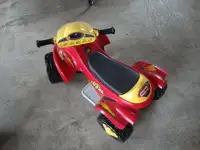LITTLE TIKES JUNIOR QUAD MOTORCYCLE Toy With Sound Lights