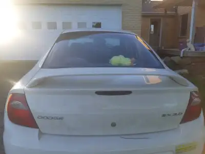 2005 dodge neon in good condition. Alot of new stuff done. The only body work that has to be done is...