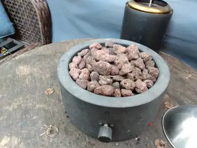 table fire place for sale pick up west end Guelph, View more