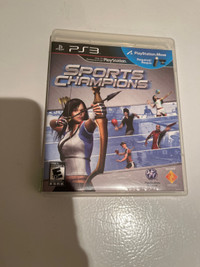 PlayStation 3 PS3 Sports Champions for PlayStation Move