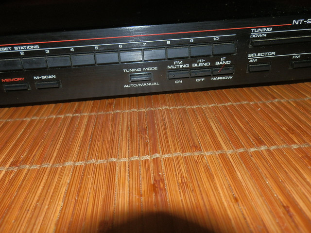 Nikko Vintage "MADE IN JAPAN" Rare Digital FM AM Tuner NT-950 Te in Stereo Systems & Home Theatre in City of Halifax - Image 4