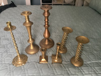 Brass Candle Holders